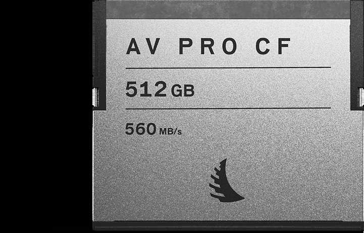 Atminties kortelė Tab Angelbird AV Pro Cfast 512 GB (AVP512CF)