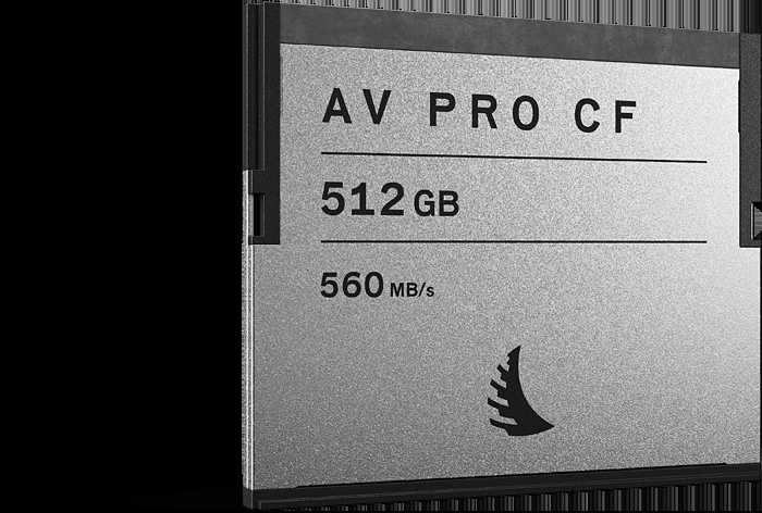 Atminties kortelė Tab Angelbird AV Pro Cfast 512 GB (AVP512CF)