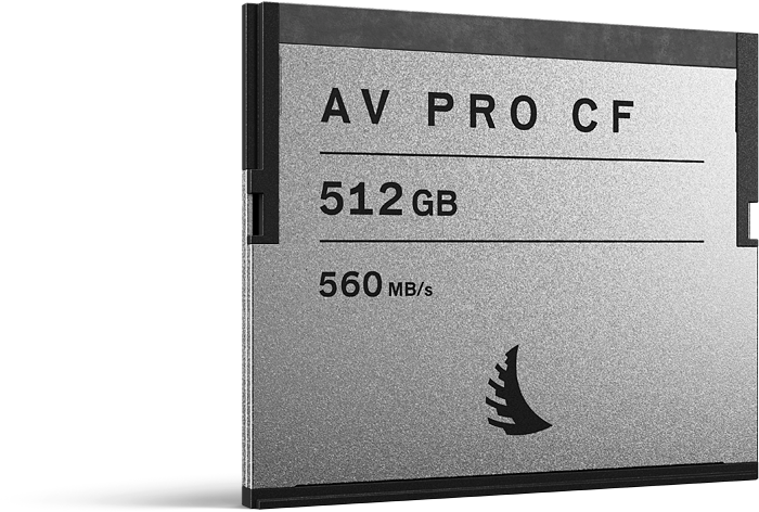 Atminties kortelė Tab Angelbird AV Pro Cfast 512 GB (AVP512CF)