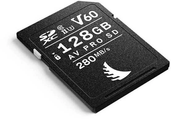 Atminties kortelė Angelbird 128GB su šoniniu jungikliu