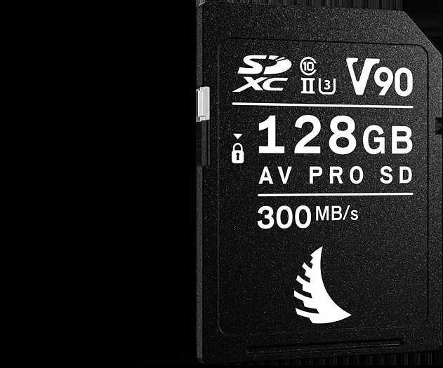 Atminties kortelė Angelbird AV PRO SD 128GB V90 MK2