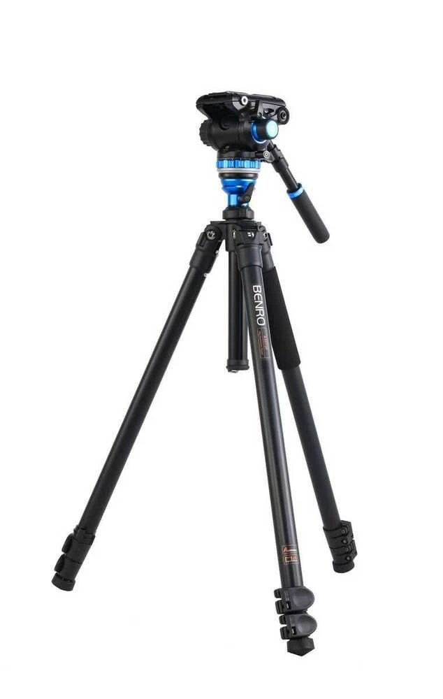 Stovas - Benro A3573F S6PRO Galva Aliuminio Lydinys Lengvas