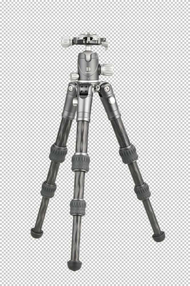 Trikojis - Benro Bat 03C+VX20 trikojis su VX20 galva, stabilumo savybės