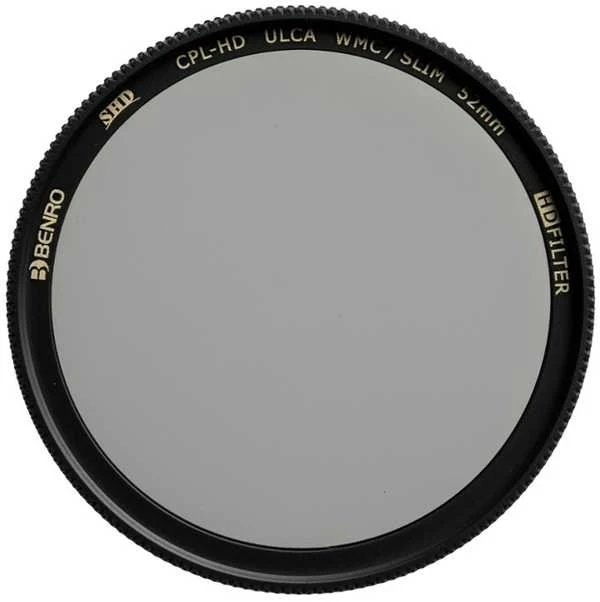 Benro Filtras SHD CPL HD ULCA WMC Slim 52