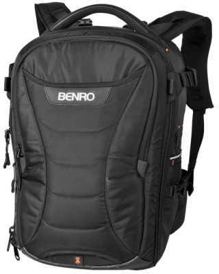Kameros kuprinė - Benro Ranger 500N pritaikomi skyriai juoda
