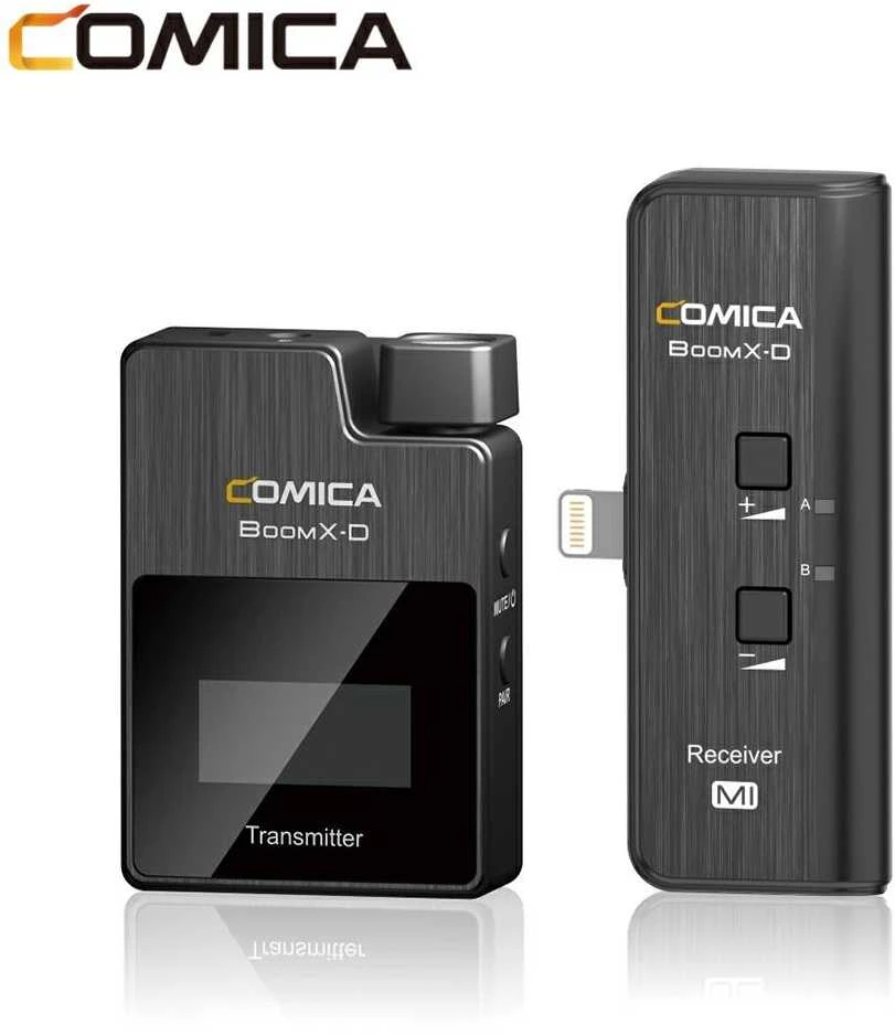 Comica Komiksas BoomX-D MI1