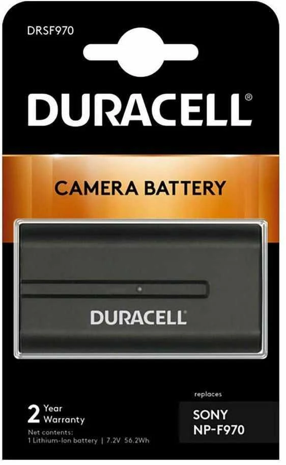 Duracell Li-Ion Akku 7800 mAh, skirta Sony NP-F970