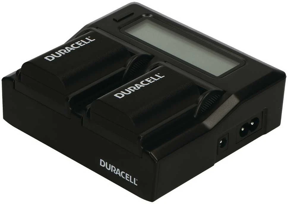 Duracell Duracell Dual Charger DR9943 / LP-E6 fotoaparato įkrovikliui