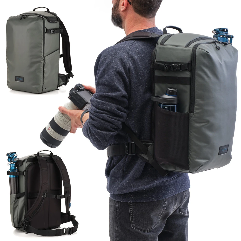Kameros kuprinė Tenba Solstice v2 24L, pilka