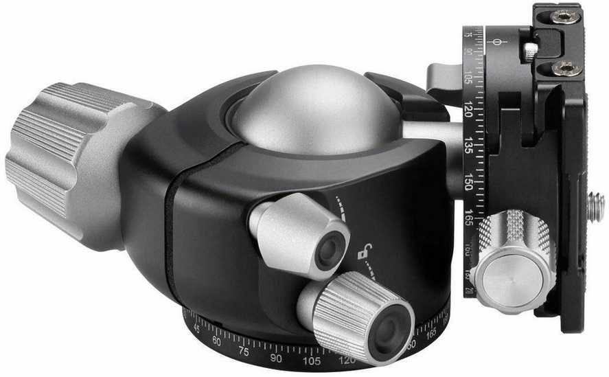 Leofoto rutulinė galvutė LH-36 + atlaisvinimo plokštė QP-70N