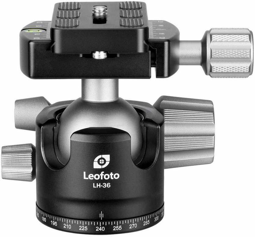 Leofoto rutulinė galvutė LH-36 + atlaisvinimo plokštė QP-70N