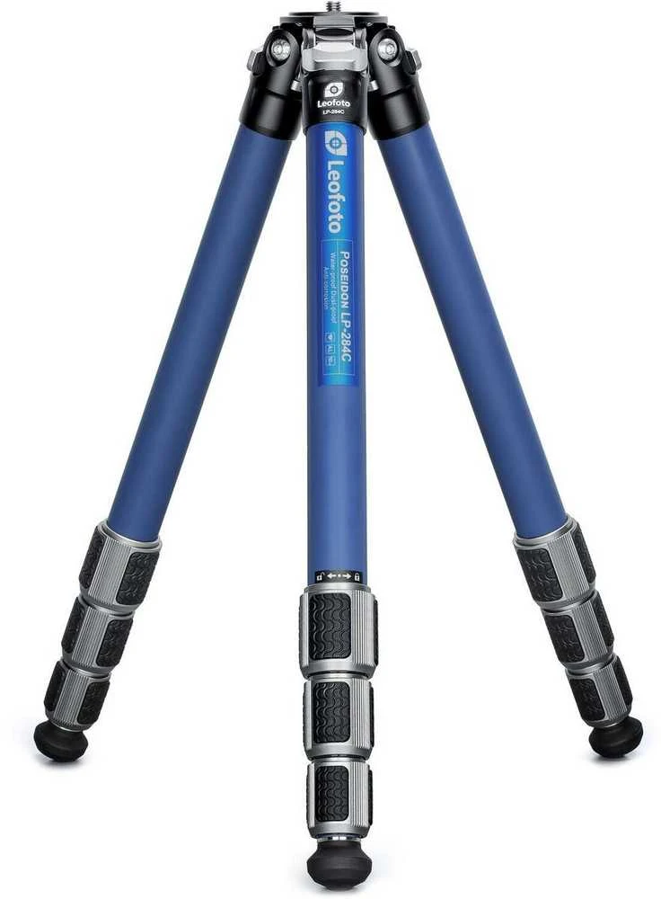 Trikojis - Leofoto Poseidon LP-324C Anglies pluošto 40mm Kamuolinis galva