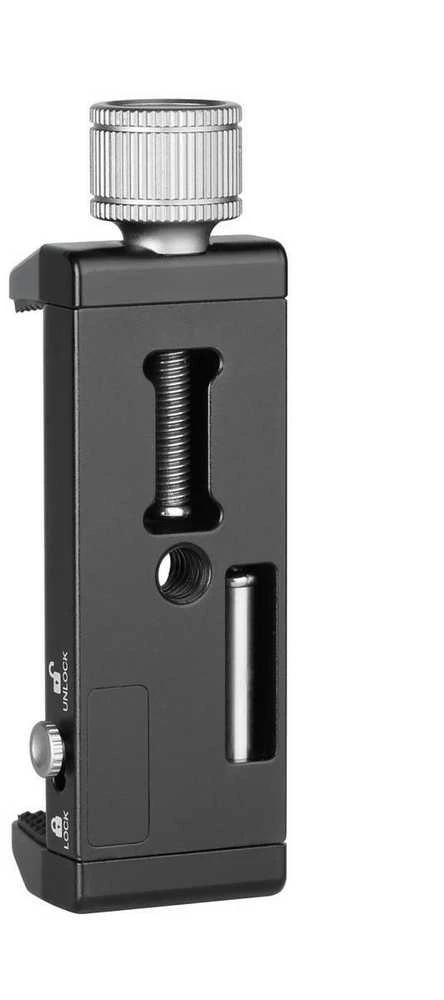 Leofoto Pocket Clamp MC-30 + Kit incl. Mini Ballhead MBH-19 + Išmanusis telefonas Holder PC-90