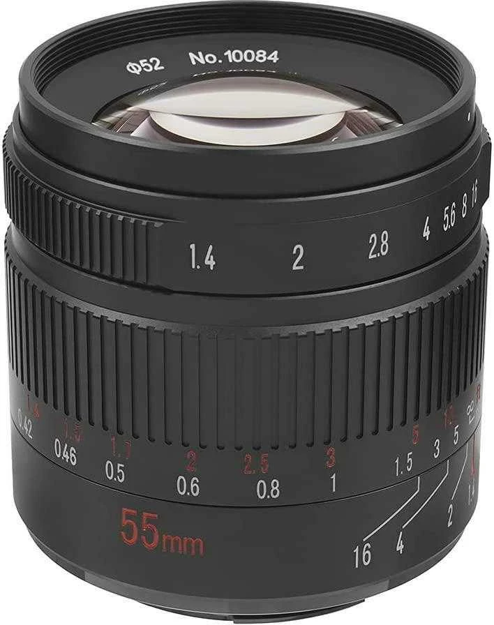 Objektyvas 7Artisans 55mm F1.4 II Nikon Z