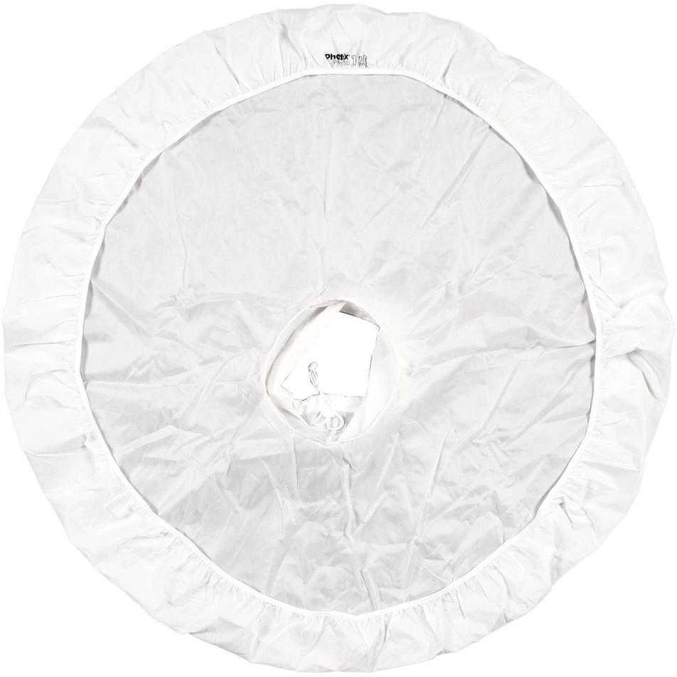 Apšvietimo įranga - Phottix Premio Parasol 120cm Sidabrinis