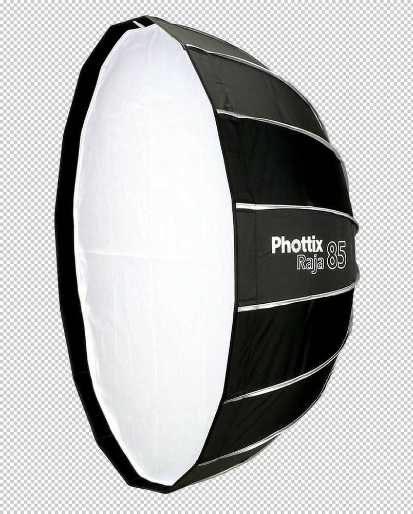 Phottix Raja greitai sulankstoma softbox 85