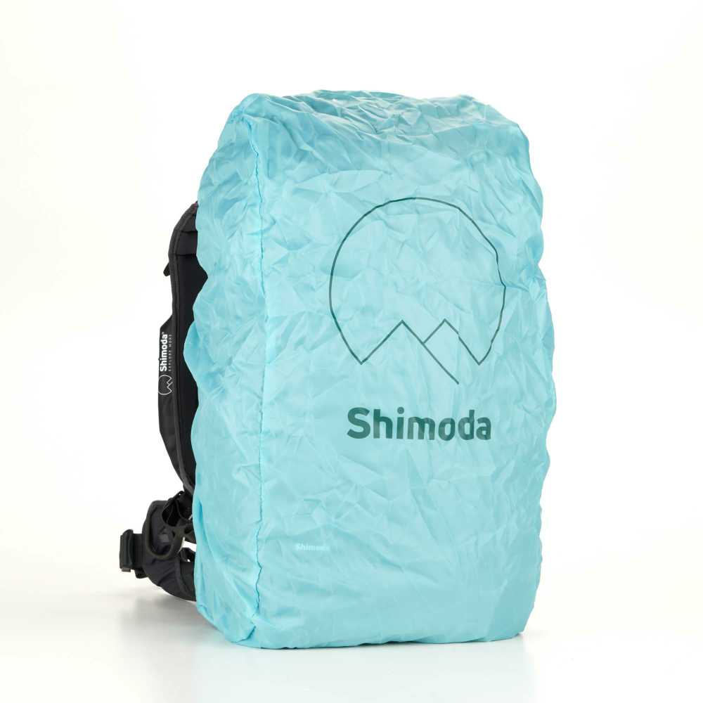 Kameros Kuprinė - Shimoda Action X30 V2, Šoninis Prieigos, Ritininis, Žalia