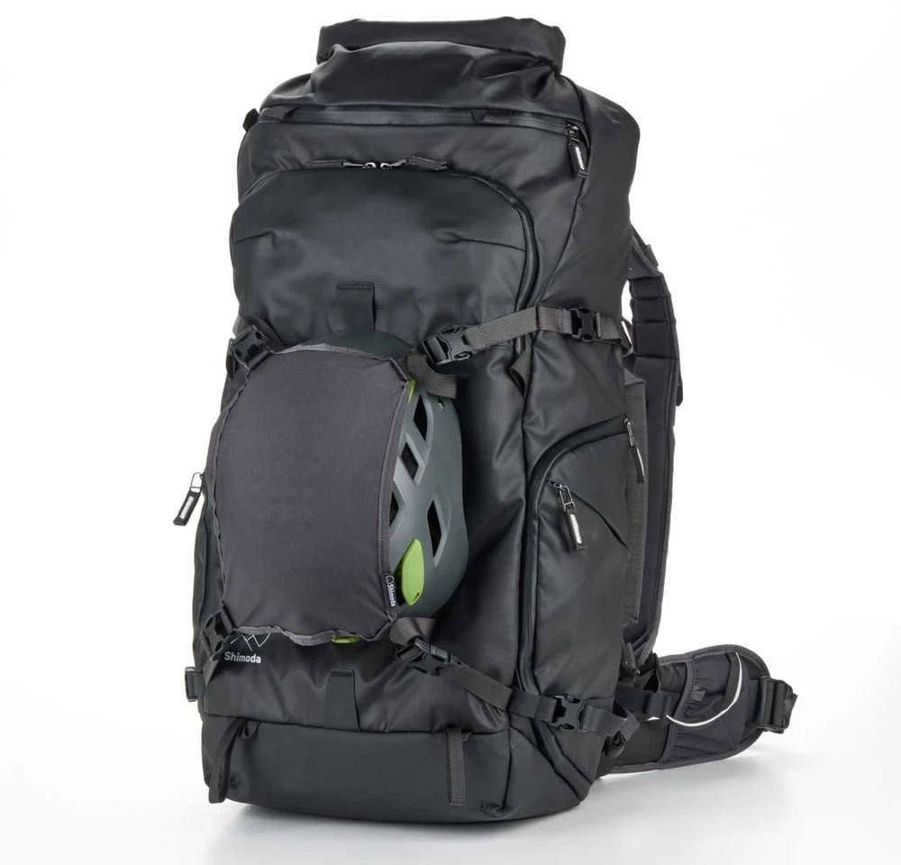 Shimoda Action X50 v2 kuprinė - Juoda (520-136)