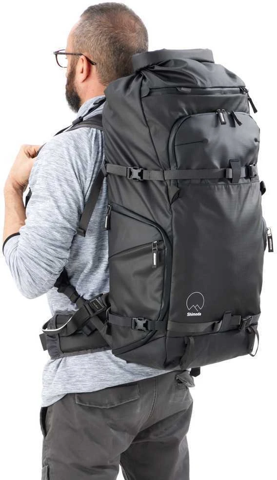 Shimoda Action X50 v2 kuprinė - Juoda (520-136) aprašymas - Prekės nuotrauka