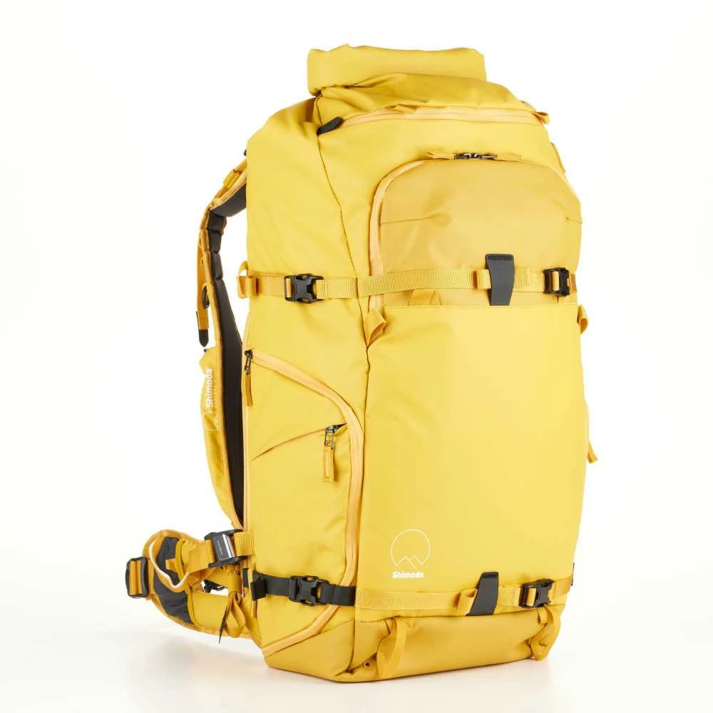 Krepšys kamerai - Shimoda Action X50 V2 6lb kuprinė 11.8W x 22H x 7.9D geltona