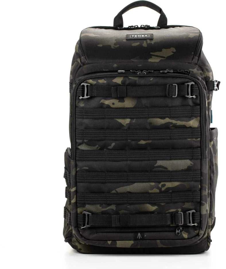 Kuprinė fotoaparatui - Tenba Axis v2 32L, talpina 1-2 fotoaparatus, 9 objektyvus, 17" nešiojamąjį kompiuterį, MultiCam Juodas