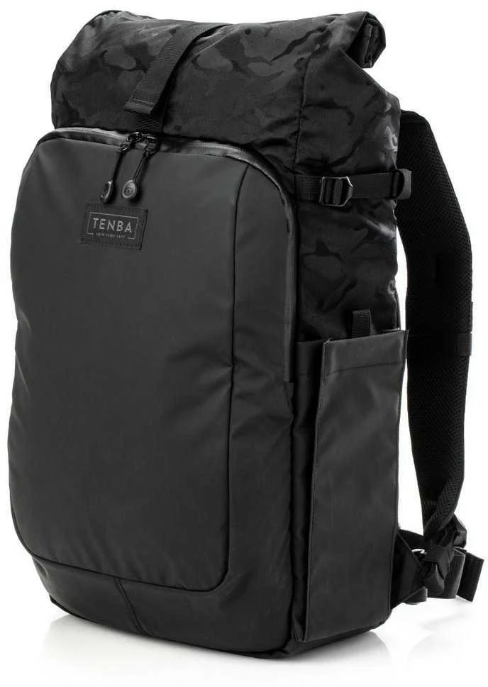 Kameros kuprinė - Tenba Fulton v2 16L Visų orų (beveik veidrodinė/DSLR, 5-7 objektyvai, 16" nešiojamas kompiuteris)