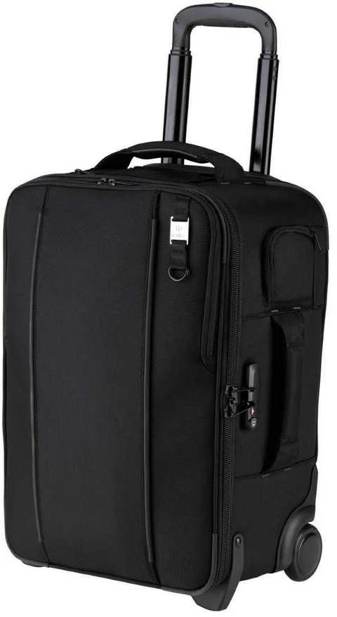 Krepšys kamerai - Tenba Roadie Roller 21 DSLR/Mirrorless 17" nešiojamam kompiuteriui juodas