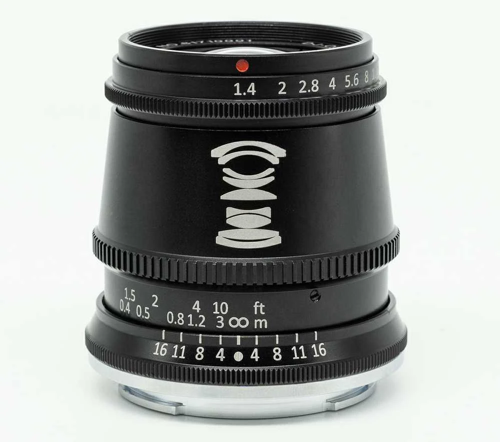 Objektyvas TTArtisan 17mm F1.4 APS-C Fuji FX