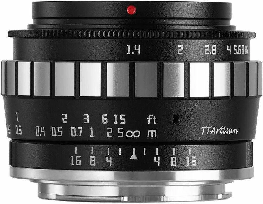 Objektyvas TTArtisan 23mm F1.4 APS-C Fuji X