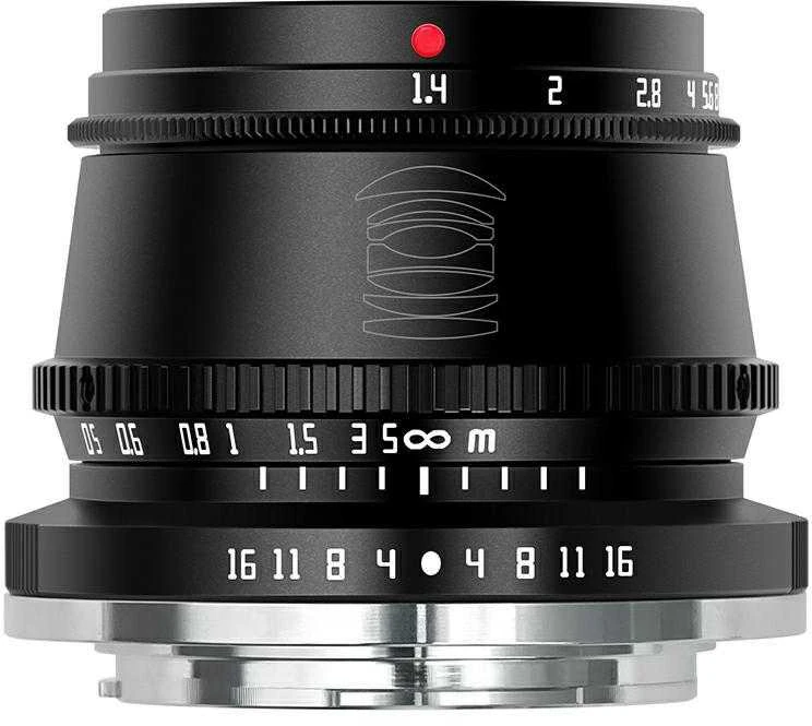Objektyvas TTArtisan 35mm F1.4 APS-C Nikon Z
