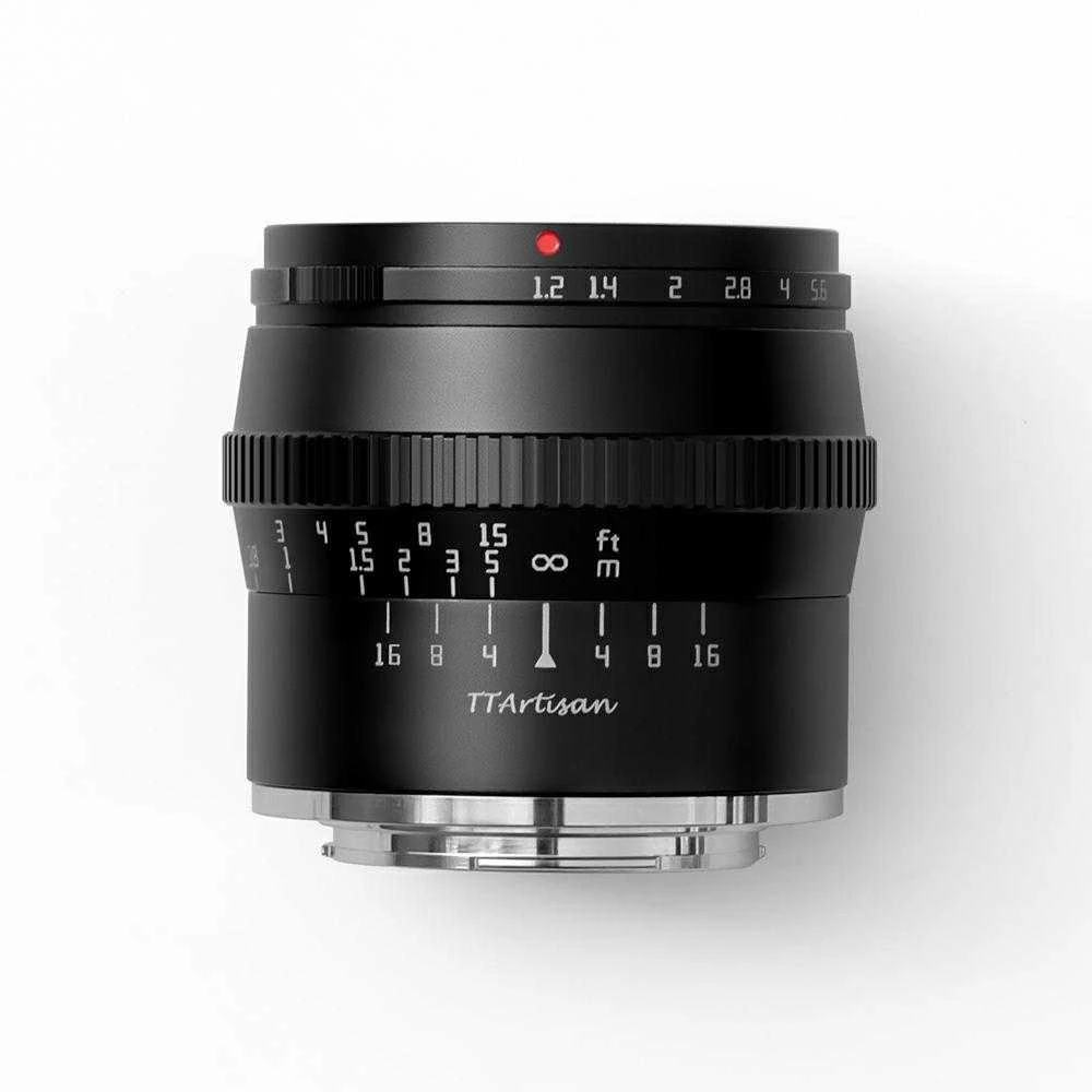 Objektyvas TTArtisan 50mm F1.2 APS-C Nikon Z
