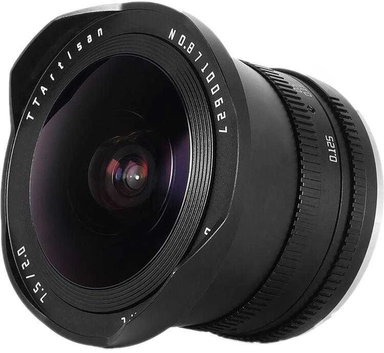 Objektyvas TTArtisan 7.5mm F2.0 Nikon Z