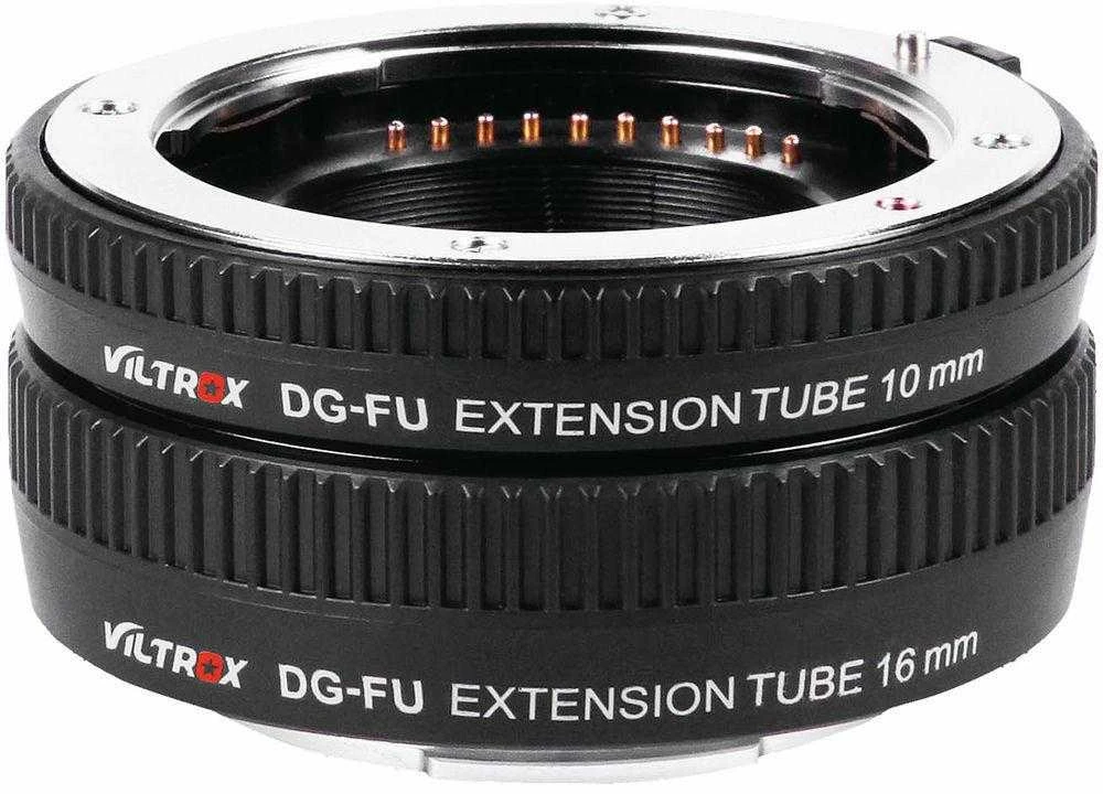 Viltrox DG-FU prailginimo vamzdžiai 10 mm ir 16 mm