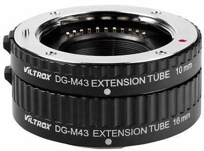 Objektyvas Viltrox DG-M43 Adapterio žiedai