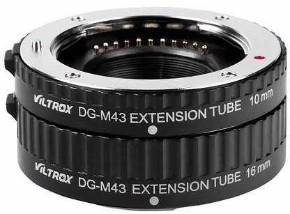 Objektyvas Viltrox DG-M43 Adapterio žiedai