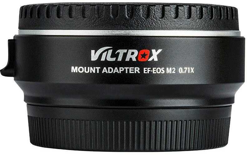Viltrox EF EOS M2 Adapteris 0.71x