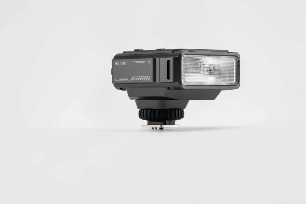 Apšvietimo Įranga - Viltrox Lampa Spark Z3-Fujii Reguliuojama Spalvos Temperatūra ir Ryškumas Pilka