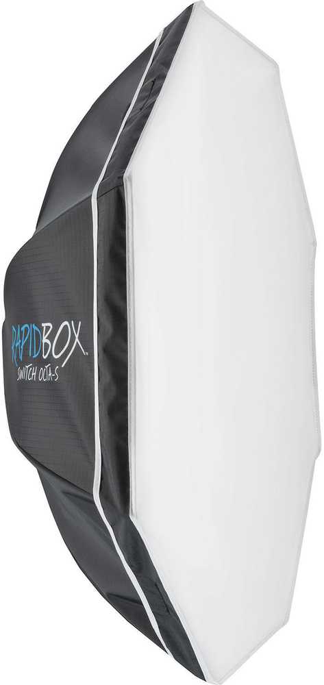 Apšvietimo įranga - Westcott Softbox Rapid Box Switch Octa-S, aštuonkampis, greitas surinkimas