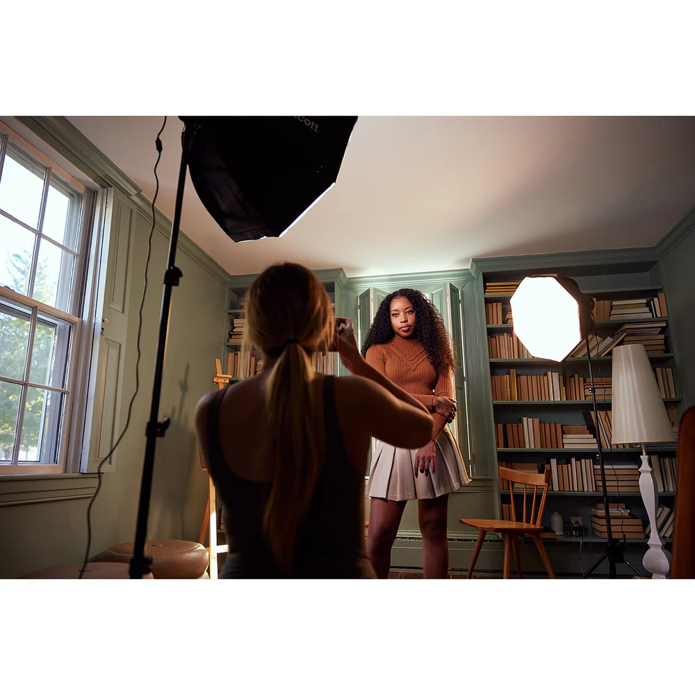 Westcott U60-B Bi-Color LED 2-Light Softbox Fotostudijos apšvietimo rinkinys