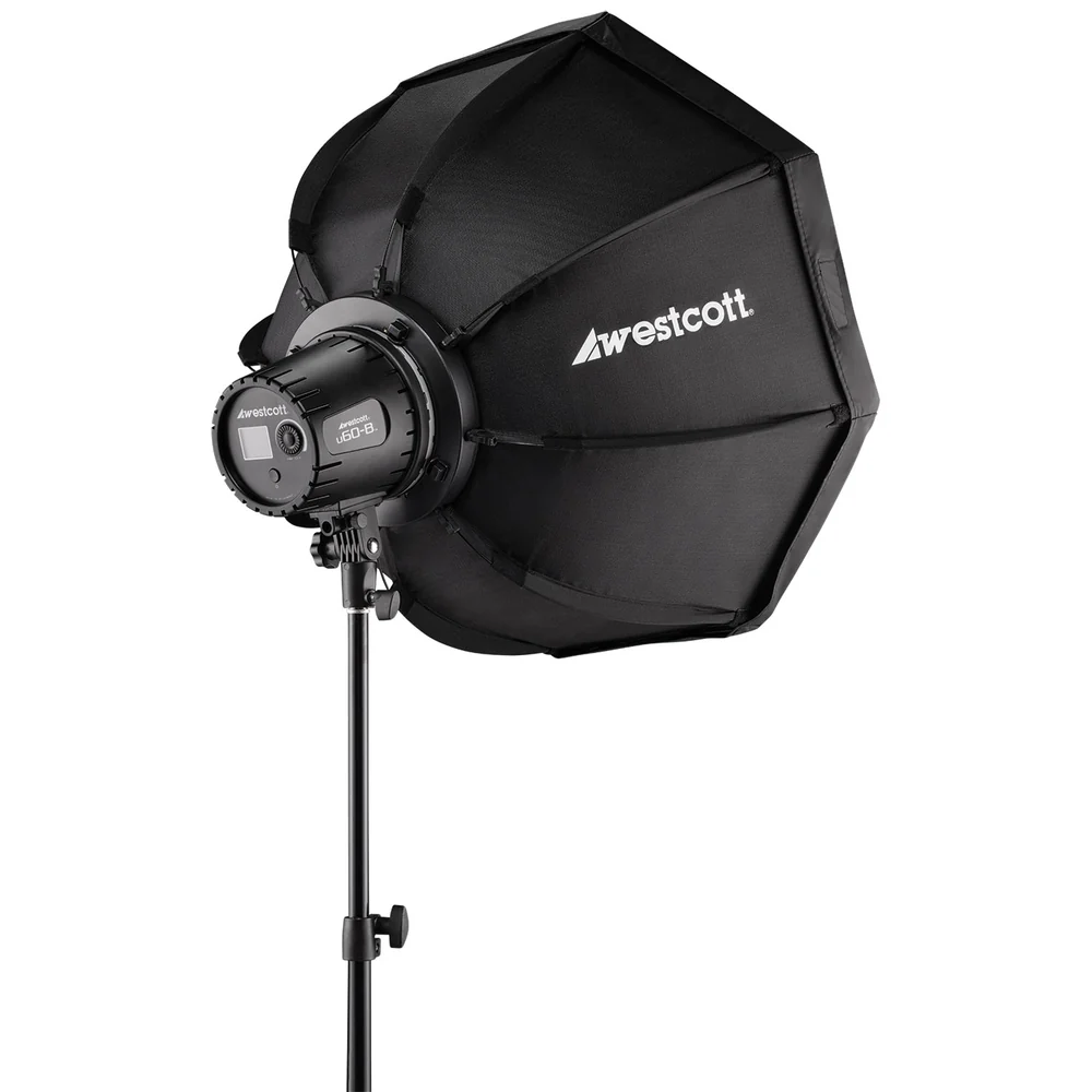 Westcott U60-B Bi-Color LED 2-Light Softbox Fotostudijos apšvietimo rinkinys