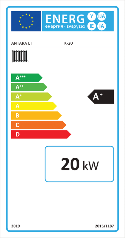 Centrinio šildymo katilas "Antara K-20 D"