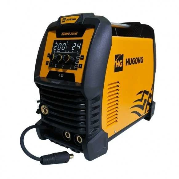 Suvirinimo pusautomatis Hugong HDMIG200W 200A Vienfazis