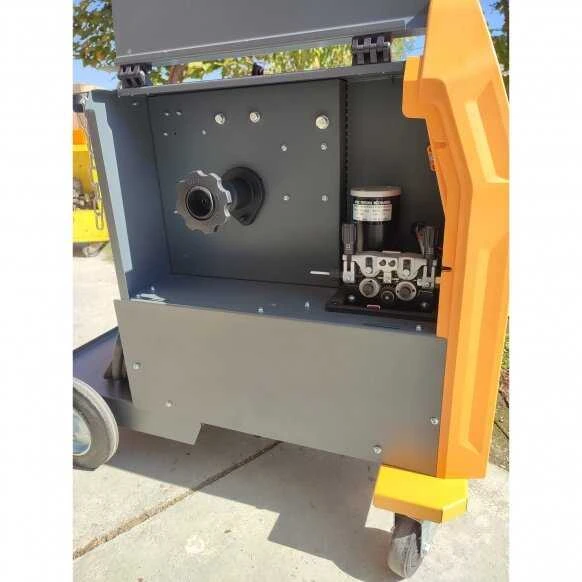 Suvirinimo pusautomatis Hugong EMIG 300 LCD MIG/MAG Inverter 300A, 380V Trifazis