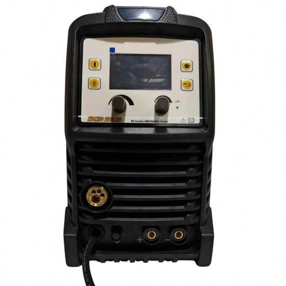 Suvirinimo pusautomatis Hugong HDMIG200 LCD 200A, 230V Vienfazis
