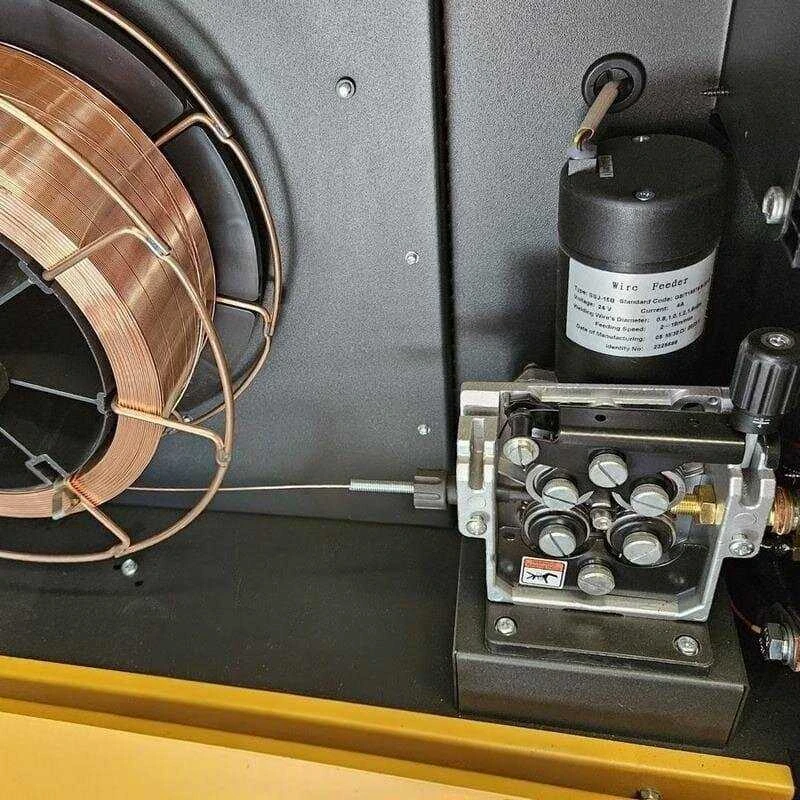 Pusautomatis Hugong INVERMATRIX 270 MIG/MMA 380v Trifazis