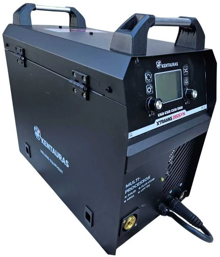 Suvirinimo pusautomatis Kentauras XTRAMIG-215SYN 200A 220V 15 KG RITĖ Vienfazis