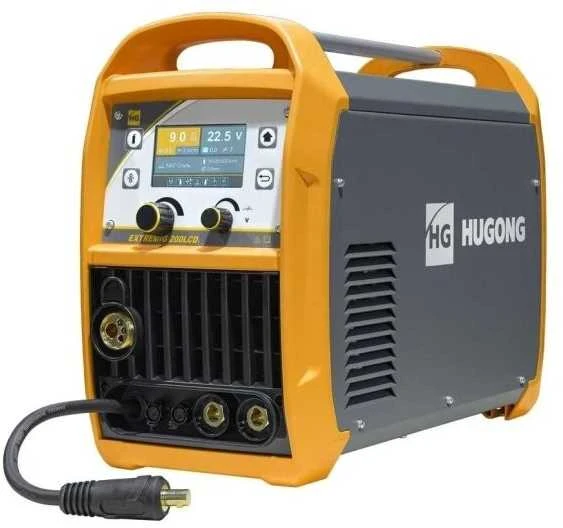Suvirinimo pusautomatis Hugong EXTREMIG 200 LCD III 200A, 230V KOMPLEKTAS