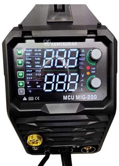 Suvirinimo pusautomatis Kentauras MCU MIG-200, 230V