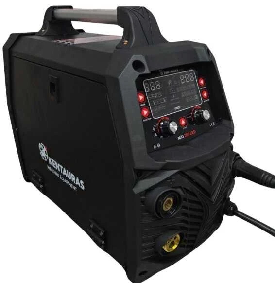 Suvirinimo pusautomatis Kentauras MIG 200LED 200A, 230V