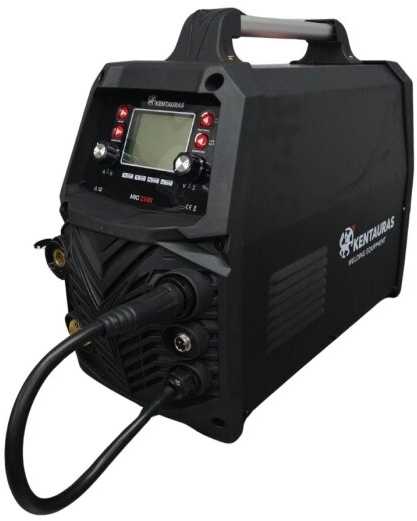 Suvirinimo pusautomatis Kentauras MIG 210X 200A, 230V KOMPLEKTAS